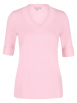Hearts&amp;More - Basicshirt aus Feinripp