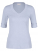 Hearts&amp;More - Basicshirt aus Feinripp