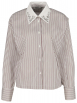 Shirtaporter - Hemdbluse mit Strassdetail