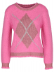 Grace - Pullover mit Argyle-Karo