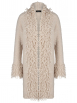 Grace - Offene Strickjacke mit Fransen