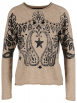 Grace - Pullover mit Inside-Out Print