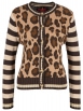 Grace - Cardigan mit Mustermix
