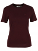Tommy Hilfiger - T-Shirt mit Logo-Stickerei