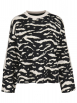 Marc Cain Sport - Langarmshirt mit Tigerprint