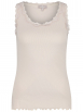 Hearts&amp;More - Top mit Spitze