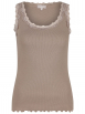 Hearts&amp;More - Top mit Spitze