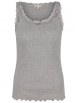 Hearts&amp;More - Top mit Spitze