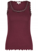 Hearts&amp;More - Top mit Spitze