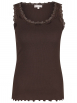 Hearts&amp;More - Top mit Spitze