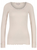 Hearts&amp;More - Langarmshirt mit Spitze