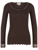 Hearts&amp;More - Langarmshirt mit Spitze
