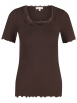 Hearts&amp;More - Shirt mit Spitze