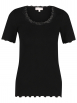 Hearts&amp;More - Shirt mit Spitze