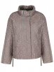 Diego M - Steppjacke mit Deko-Zipper