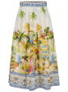 Princess - Midirock mit Print