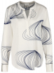 Rena Marx - Seidenbluse mit Print