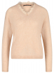 Luisa Cerano - Pullover mit Spitzeneinsatz