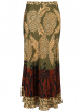 Luisa Cerano - Satinrock mit Print