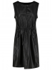 Marc Cain Sport - Kleid aus Kunstleder