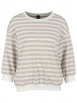 Marc Cain Sport - Shirt mit Lurex-Streifen