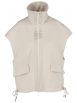 Marc Cain Sport - Sweatweste mit Troyerkragen