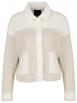 Marc Cain Sport - Strickjacke mit Denim-Details
