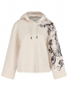Marc Cain Sport - Hoodie mit Print und Pailletten