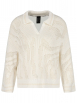 Marc Cain Sport - Pullover mit Materialmix