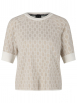 Marc Cain Sport - Strickshirt in Jacquard-Optik