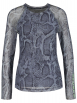 Marc Cain Sport - Meshshirt mit Print