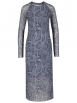 Marc Cain Sport - Meshkleid mit Print