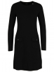 Joop - Strickkleid mit aufgesetzten Taschen