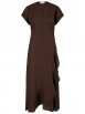 Angela Davis - Wickelkleid aus Leinen-Mix