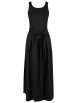 Angela Davis - Maxikleid mit Bindeband