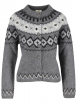 Princess - Cardigan mit Norweger-Muster