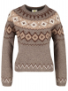 Princess - Pullover mit Norweger-Muster