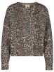 Princess - Pullover mit Leo-Print