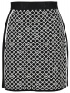 Marc Cain Sport - Minirock mit Strickfront