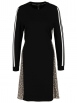 Marc Cain Sport - Strickkleid mit Leodetails