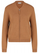 Insieme - Strickblouson mit Kaschmir