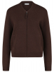 Insieme - Strickblouson mit Kaschmir