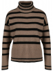 The Mercer - Kaschmirpullover mit Streifenmuster