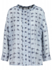 Summum - Bluse im Batik-Look
