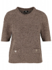 Riani - Pullover aus Bändchengarn
