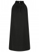 European Culture - Minikleid mit Stehkragen