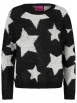 Frog Box - Pullover mit Sternemuster