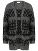 Princess - Strickjacke mit Glanzgarn