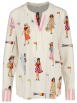Rena Marx - Seidenbluse mit Print