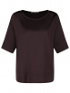 The Mercer - Blusenshirt aus Stretchseide